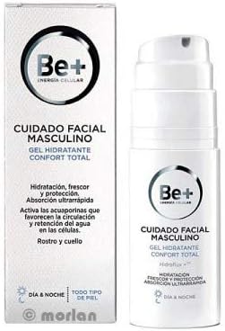Be+ Gel Hidrat Confort Total Hombre 50Ml