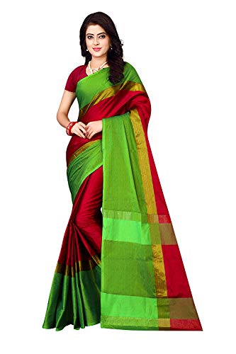 Image of DHRUVI TRENDZ Women Saree