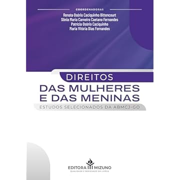 Capa do livro Direito das Mulheres e das Meninas