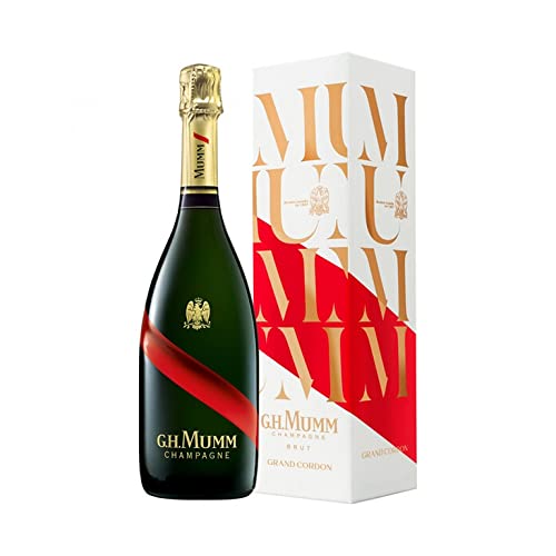 Mumm Grand Cordon Brut Champagne Con Estuche - 750 Ml Mumm Grand Cordon Brut Champagne Con Estuche - 750 Ml