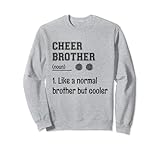 Photo Gallery cheer brother come un fratello normale ma più cool cheerleader felpa Photo Gallery cheer brother come un fratello normale ma più cool cheerleader felpa
