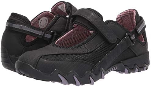 Allrounder by Mephisto womens Niro Sneaker, Black/Black, 8.5 US | Image 6