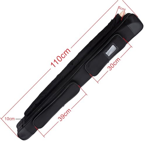 Funda para espada doble de 110cm para transportar dos Katanas 4