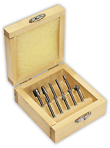 DYNAMIC 10 Pc Engraving Set | Premium High-Speed Steel | 1/8