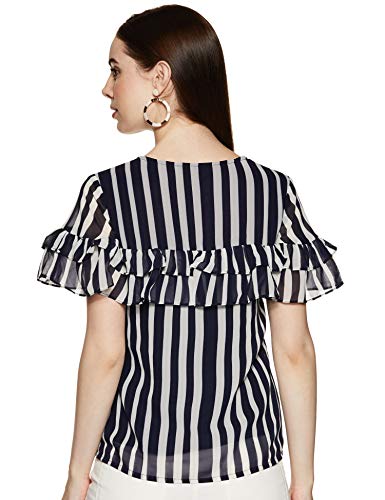Image of Rare Women's Striped Regular Fit Blouse