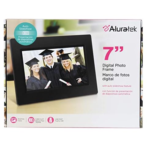 Aluratek 7-Inch Digital Photo Frame Cover