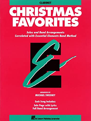 Essential Elements Christmas Favorites: BB Clarinet