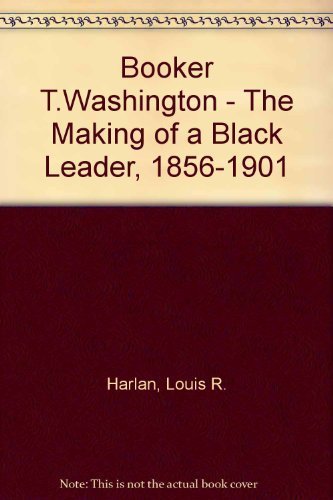 Booker T. Washington 0195015967 Book Cover