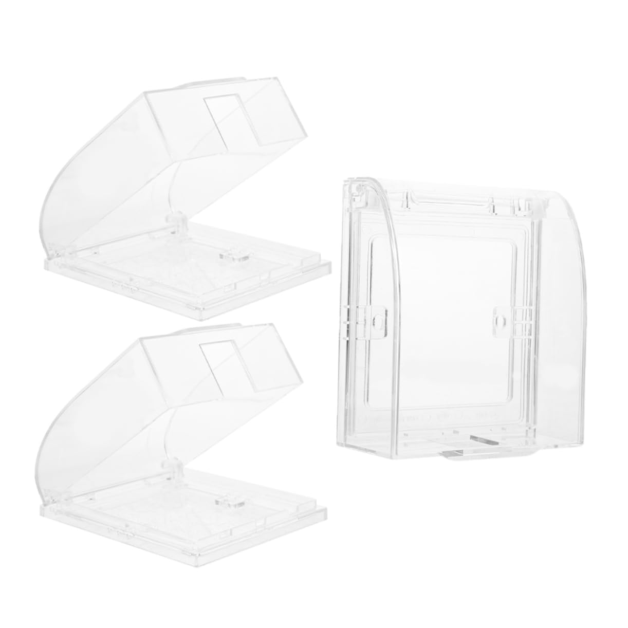 BESTonZON 15 Piezas Tapa Del Enchufe De Seguridad Cubiertas Para Enchufes Tapas De Salida Cubiertas De Enchufes De Salida Cubiertas De Seguridad De Salida Protector De Salida Páginas