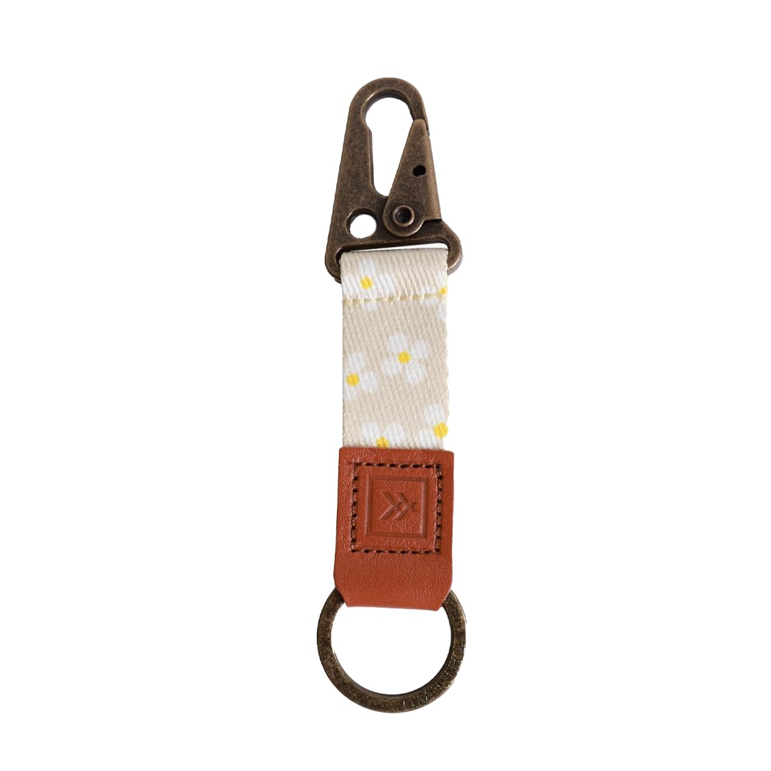 Thread Wallets Durable Keychain Hook Belt Clip - Compact Design
