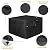 Fire Pit Cover Square- Heavy Duty Square Fire Pit Cover, Patio Fire Bowl Cover for Outdoor Waterproof Dustproof Windproof and Anti UV - 36 x 36 x24 inch