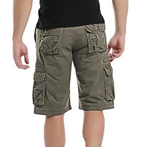 Shorts cargo multi-bolsillos para hombre miniatura 3