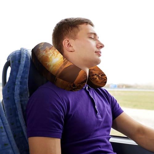Almohada cervical espuma viscoelástica 30 cm miniatura 7