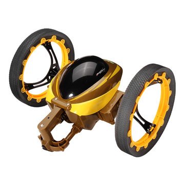 GENERIC Happycow 777-359 4CH 2.4GHz Jumping RC Car Bounce Car Robot