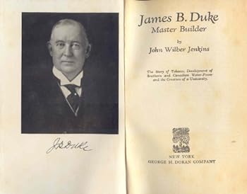 Hardcover James B. Duke,: Master builder, Book