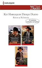 Capa de Kit Ricos & Rústicos: Harlequin Desejo Dueto