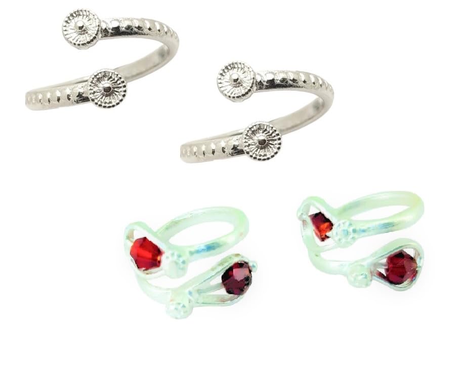 kamada creations Kamada's Designer colorful Toe ring-picture-37