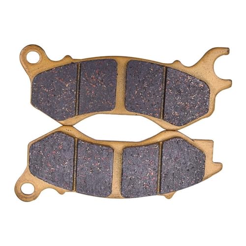 Plaquettes de frein avant Silence S01 technologie friction supérieure