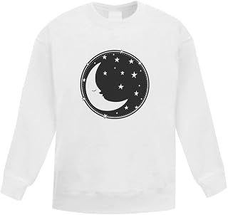 Azeeda 'Night Sky' Kid's Sweatshirt/Jumper (9-11 Years) (KW00008824)
