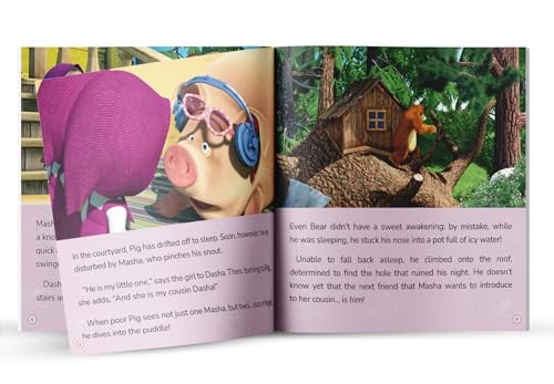 Masha and the Bear - Two Much (Story Book)