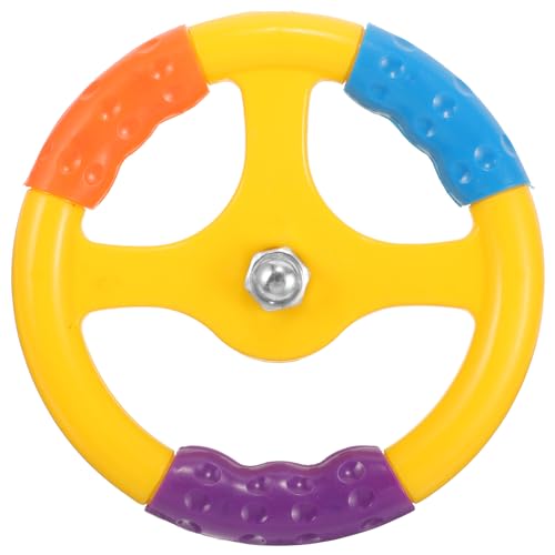 Toyvian Cars Toy Toy Car Steering Wheel, Simulated Driving Steering Wheel, Plastic Steering Wheel, Small Steering Wheel Toy, for Rocking Car Childrens Toy Car Bumper Car Infant Car Toys