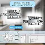 Zoom IMG-1 attaccaglia indaux scarpi 4 per Zoom IMG-1 attaccaglia indaux scarpi 4 per