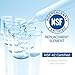 EcoAqua Replacement Filter, Compatible with Maytag UKF8001, EDR4RXD1, Whirlpool 4396395, Puriclean II, Kenmore 46-9006, Everydrop Filter 4, Viking RWFFR Refrigerator Water Filter