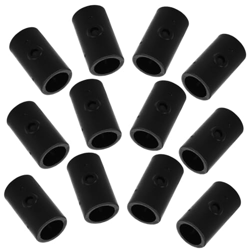 Anneome 12Pcs Mini Foosball Table Locators Easy to Install Soccer Rod Replacement Accessories for Mini Table Football Efficient Design for Smooth Gameplay for Home Recreation