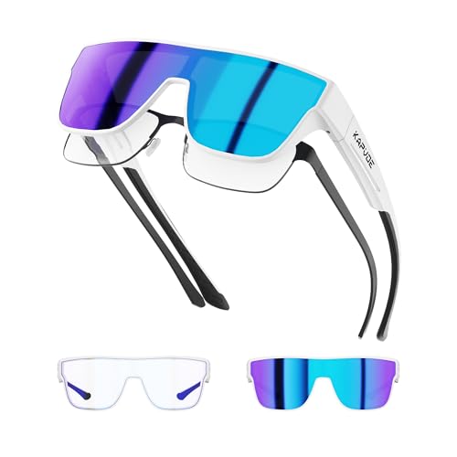KAPVOE Photochromic Sunglasses for Men and Women