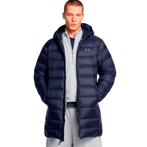 Under Armour - Parka Legend Down Para Hombre, Azul Marino Medianoche 410 , X-Large Under Armour - Parka Legend Down Para Hombre, Azul Marino Medianoche 410 , X-Large