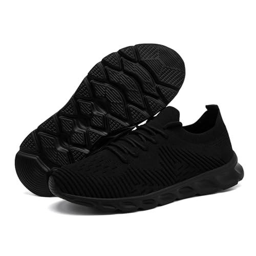 Image of Running Shoes for Men Non Slip Tennis Gym Sneakers Lightweight Breathable Mesh Athletic Shoe Comfortable Casual Workout Walking Shoe for Outdoor Travel Work and Daily Use