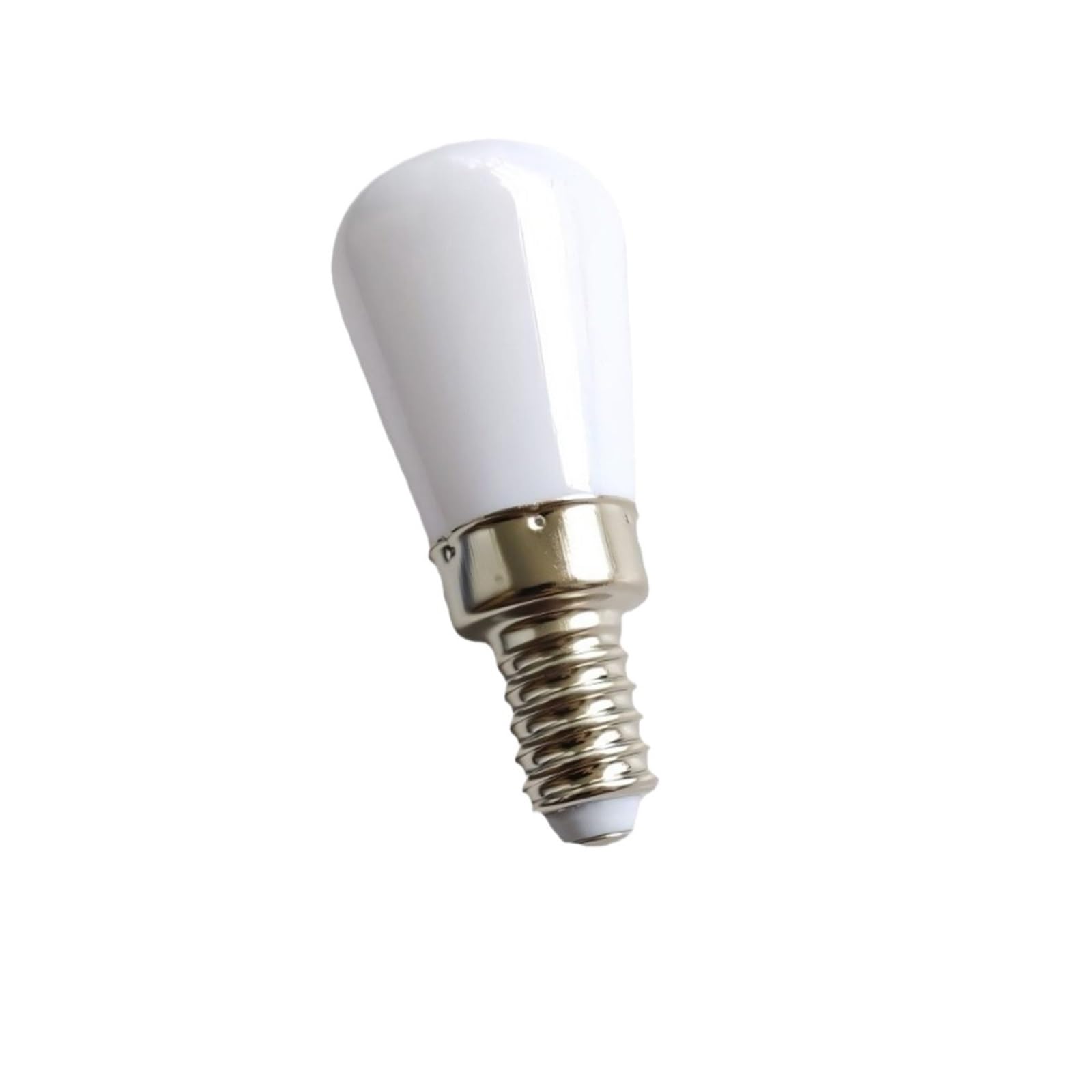 Cebula kukurydziana 100 Sztuk E14 E12 Żarówki LED Lodówka Lampa Mini Nocna Wyświetlacz Szafki Lampy Reflektor Home Decor,do lampy sufitowej(White light,E12)