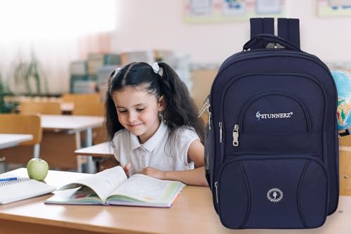 Image of STUNNERZ Stylish Waterproof School Bag Class 6th to 10th School Bag (60 L)