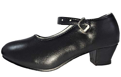 Chaussures de flamenco et danses espagnoles couleur noire - 2