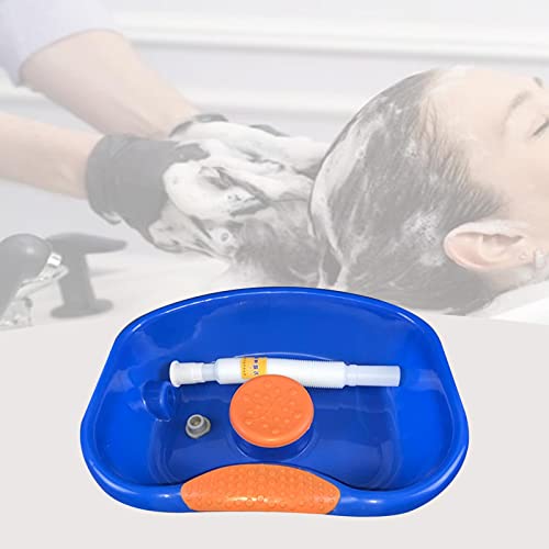 Bed Shampoo Basin Hair Washing Basin Wash Tub with Hose Standard