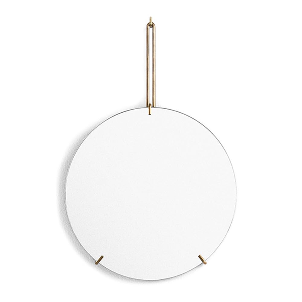 Amazon.co.jp: MOEBE（ムーベ） / WALL MIRROR 30cm(Brass) : ホーム