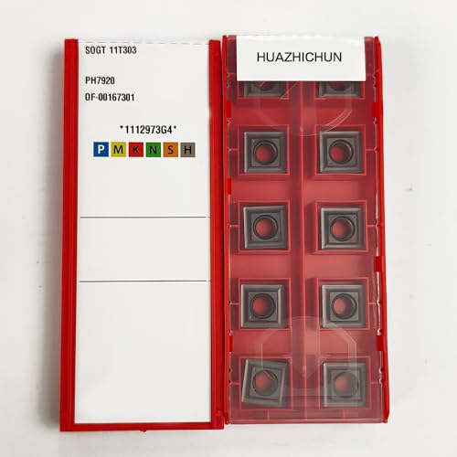 HUAZHICHUN S0GT 11T303 PH7920 Carbide Inserts