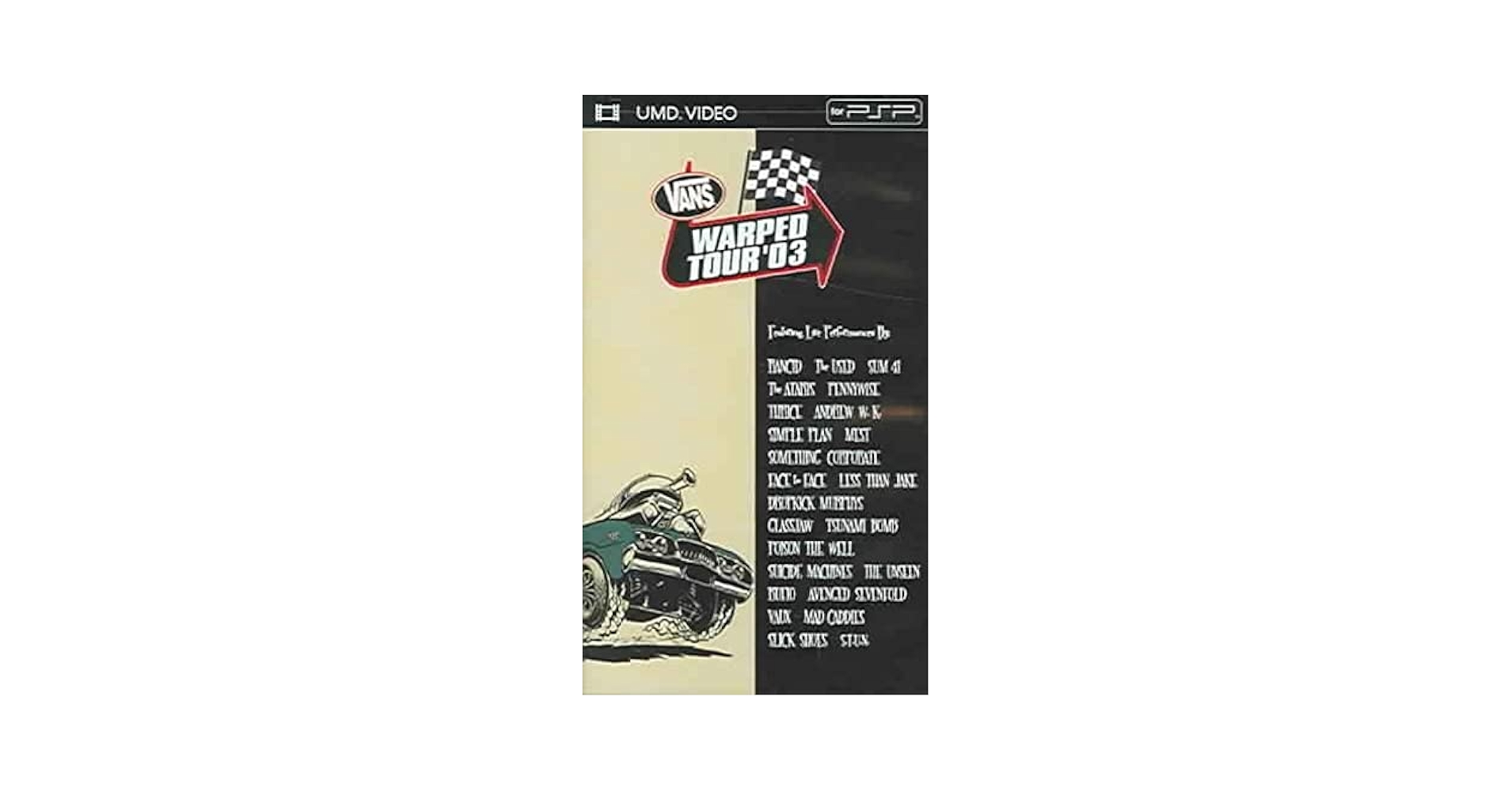 その他 World Tour 3rd / [DVD] w17b8b5 Amazon.com: Vans Warped Tour '03 [UMD for PSP] : Sum 41