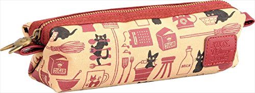 Studio Ghibli Kiki 's Delivery Service - Estuche para lápices y cosméticos (Talla S), diseño de la Serie Jiji