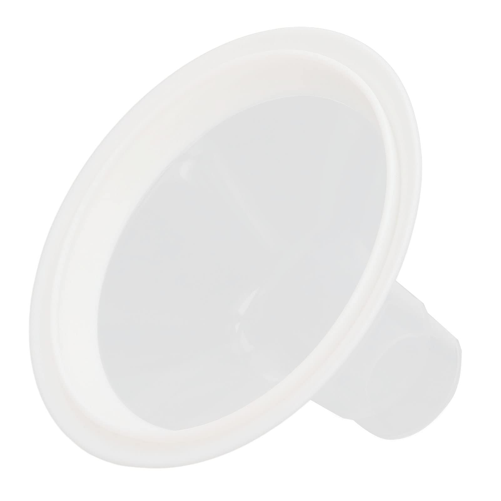 Pumping Flange, Breast Shell Flange Inserts Nursing Cup Soft Silicone Breast Pump Replacement Part for Breastfeeding, Breast Pumps (24mm/0.94in)
