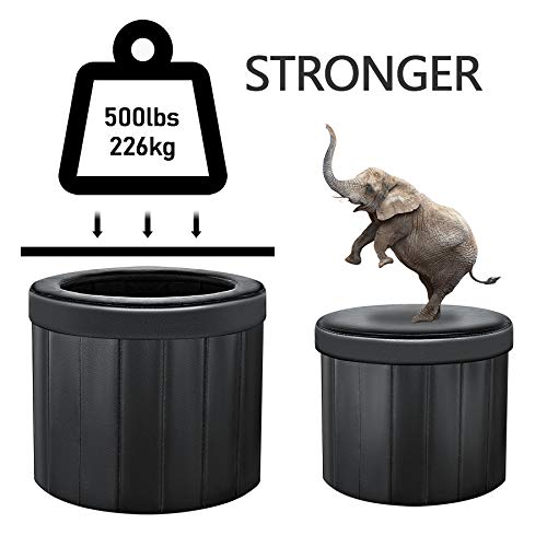 Portable Toilet Camping Gear Toilet,Portable Folding Toilet Travel Toilet Car Toilet Bucket