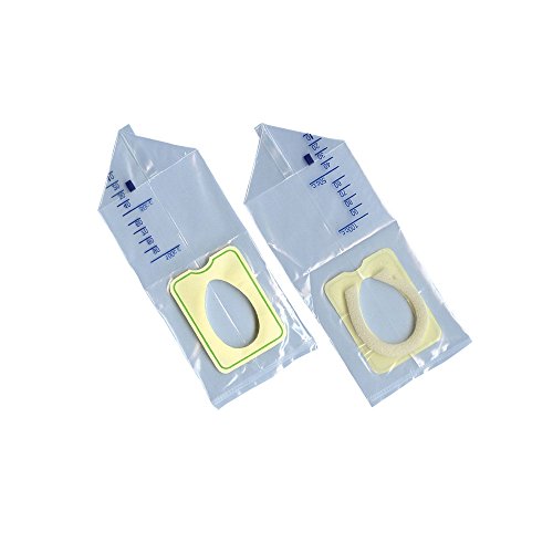 100x Sterile Urine Collection Bag Ratiomed Urine Bag for Kids, 100ml