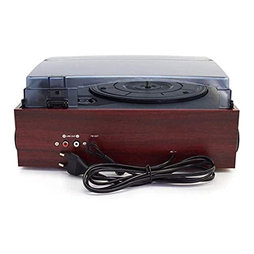 Tourne-Disque, Boîte à Musique Tourne-Disque Tourne-Disque Lecteur Bluetooth/FM Tourne-Disque Vintage Classique Noir… - Les Beatles, Paul McCartney, John Lennon, RIngo Starr, George Harrison Tourne-Disque, Boîte à Musique Tourne-Disque Tourne-Disque Lecteur Bluetooth/FM Tourne-Disque Vintage Classique Noir… – Image 3