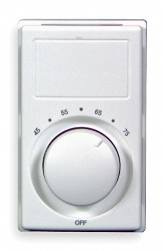 Dayton Thermostat, Wall, 120-277V, 60 Hz