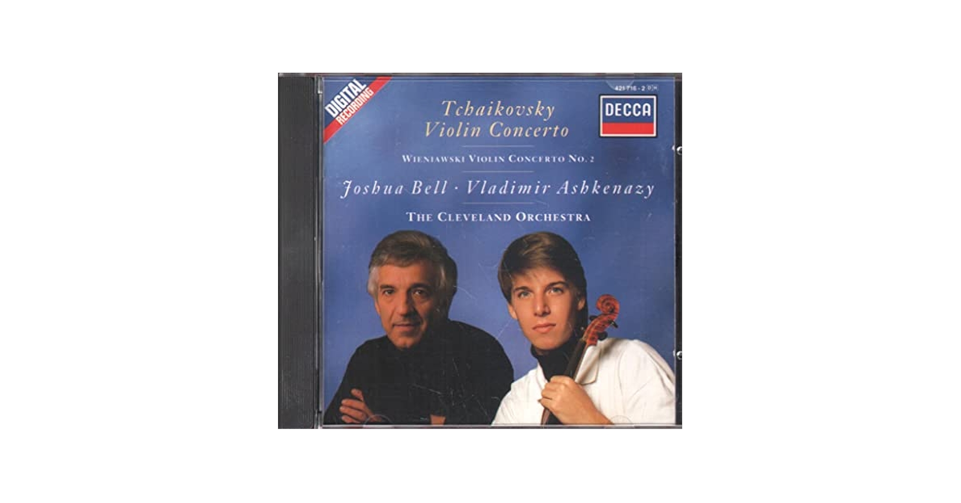 Tchaikovsky, Wieniawski, Joshua Bell - Tchaikovsky: Violin