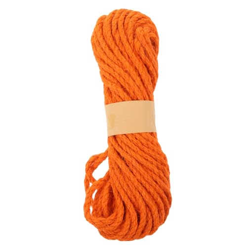 Happyyami Sturdy Scratch Rope for Cat Scratch Post DIY Rope Cat Scratcher Tree Wear-Resistant Sisal Cat Supply