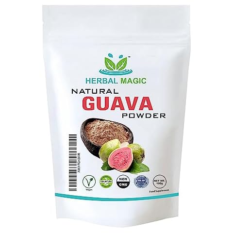 Herbal Magic Natural Guava Fruit Powder for Smoothies Cover