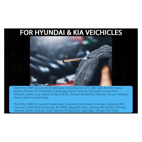 Image of Aluminium Oil Drain Plug Gaskets - 14mm Crush Washer for Leak Proof Sealing - Durable and Reliable Oil Plug Washer - Compatible with Hyundai & Kia Part# 21513-23001 (Pack of 10)