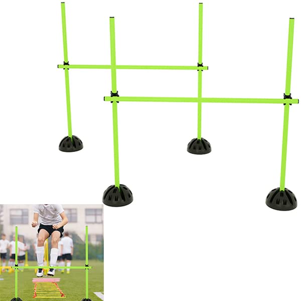 Sprungstangen-Set Für Sport & Agility – 9 Stangen, Höhenverstellbar, Für Indoor & Outdoor