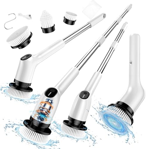 Electric Spin Scrubber,...